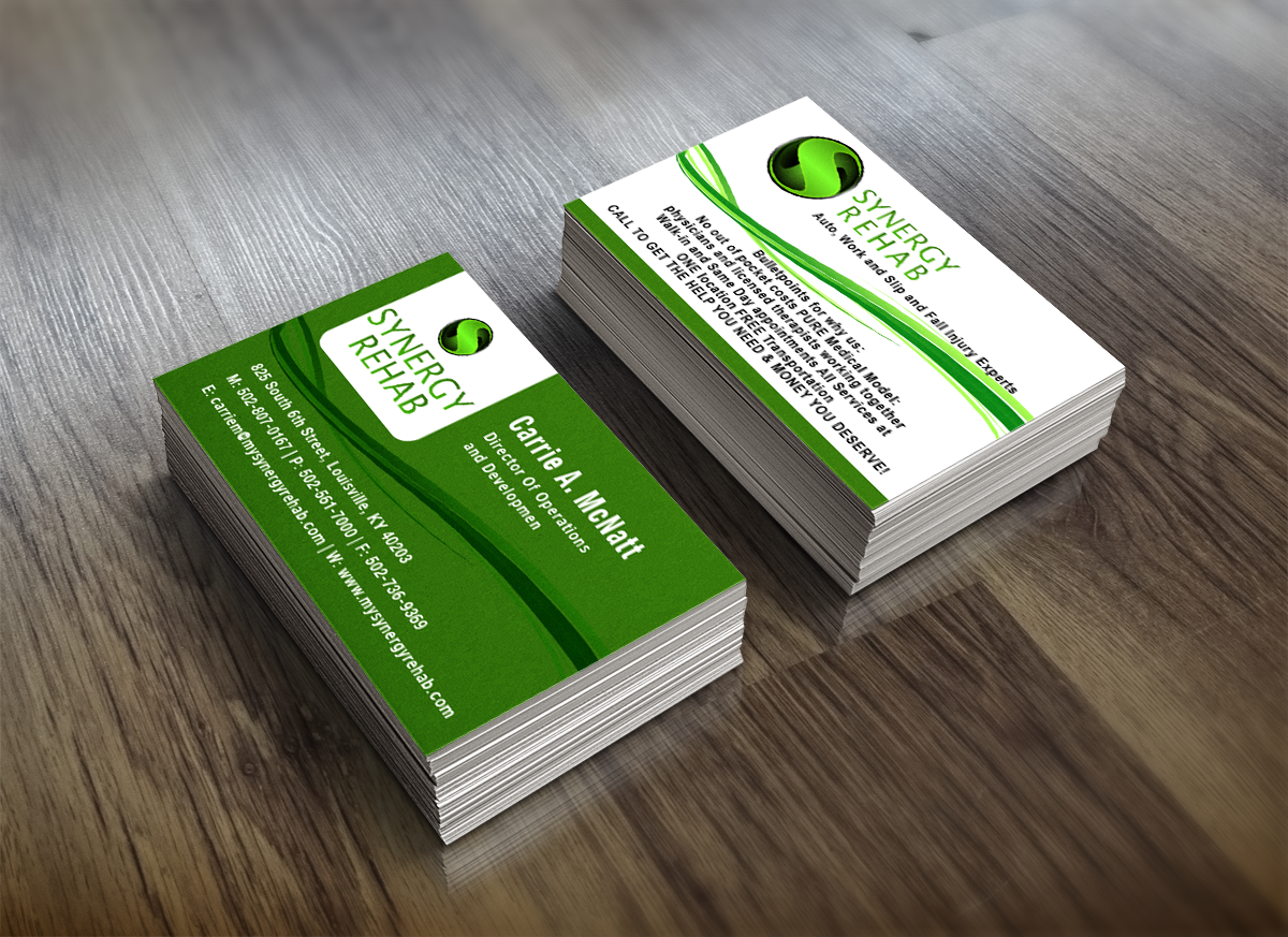 Business Card Design by ermineadvt for this project | Design #3138630