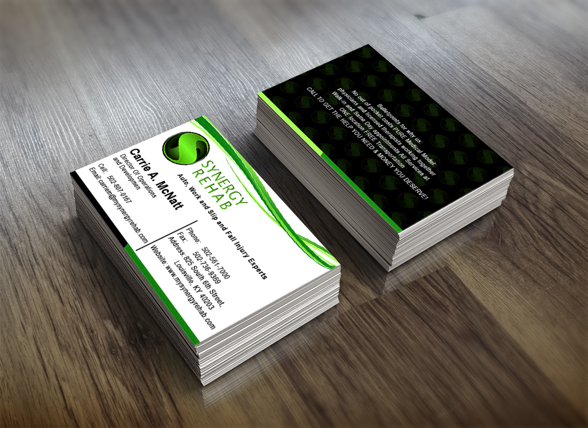 Business Card Design by ermineadvt for this project | Design #3138704