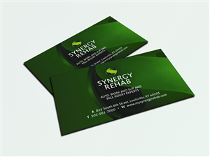 Business Card Design by LeguesDesign