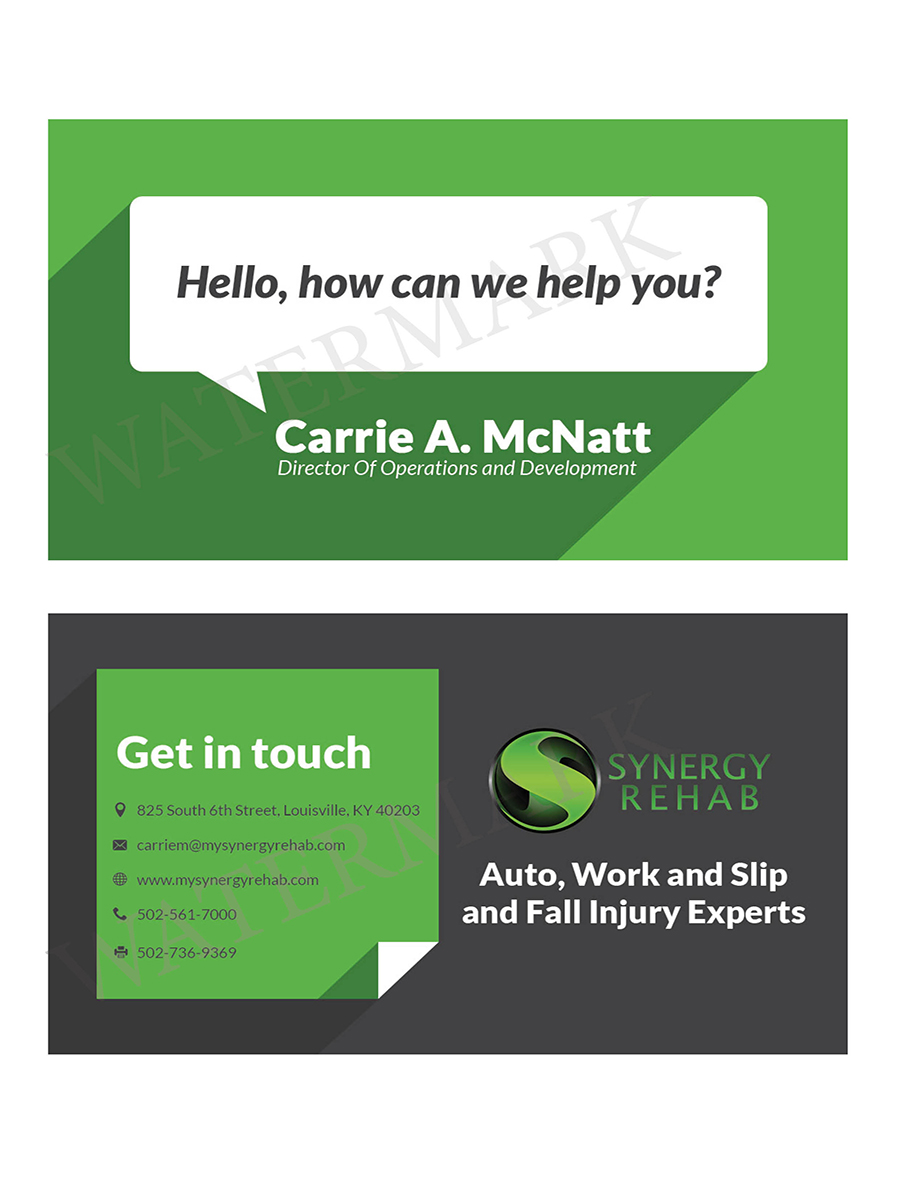 Business Card Design by chilisauce for this project | Design #3136296