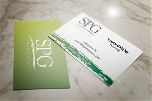 SPG Associates Business Card | Design de Carte de Visite par MT