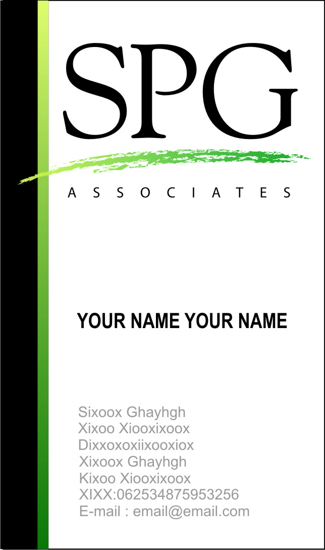 Business Card Design by NJB for this project | Design #3161378