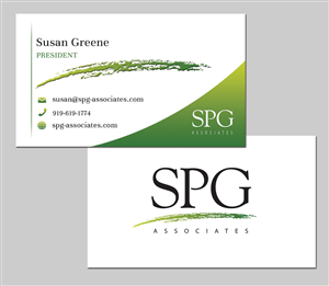 SPG Associates Business Card | Visitenkarten-Design von Adylhere