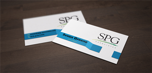 SPG Associates Business Card | Visitenkarten-Design von Ron Mickey
