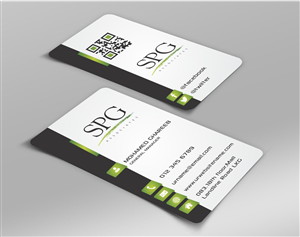 Business Card Design by AwsomeD