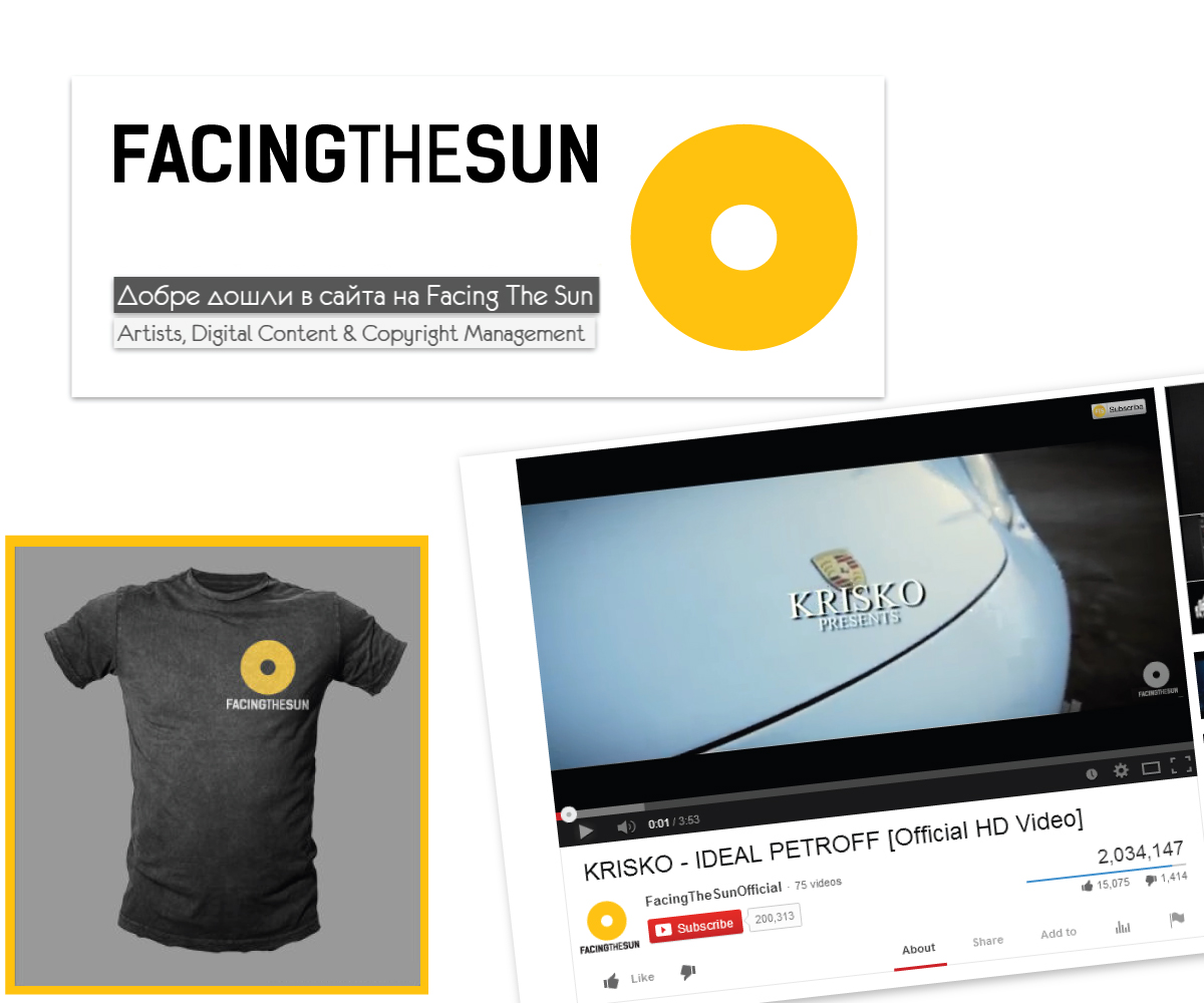 Diseño de Logo por Scott para Facing The Sun Ltd. | Diseño #3142812