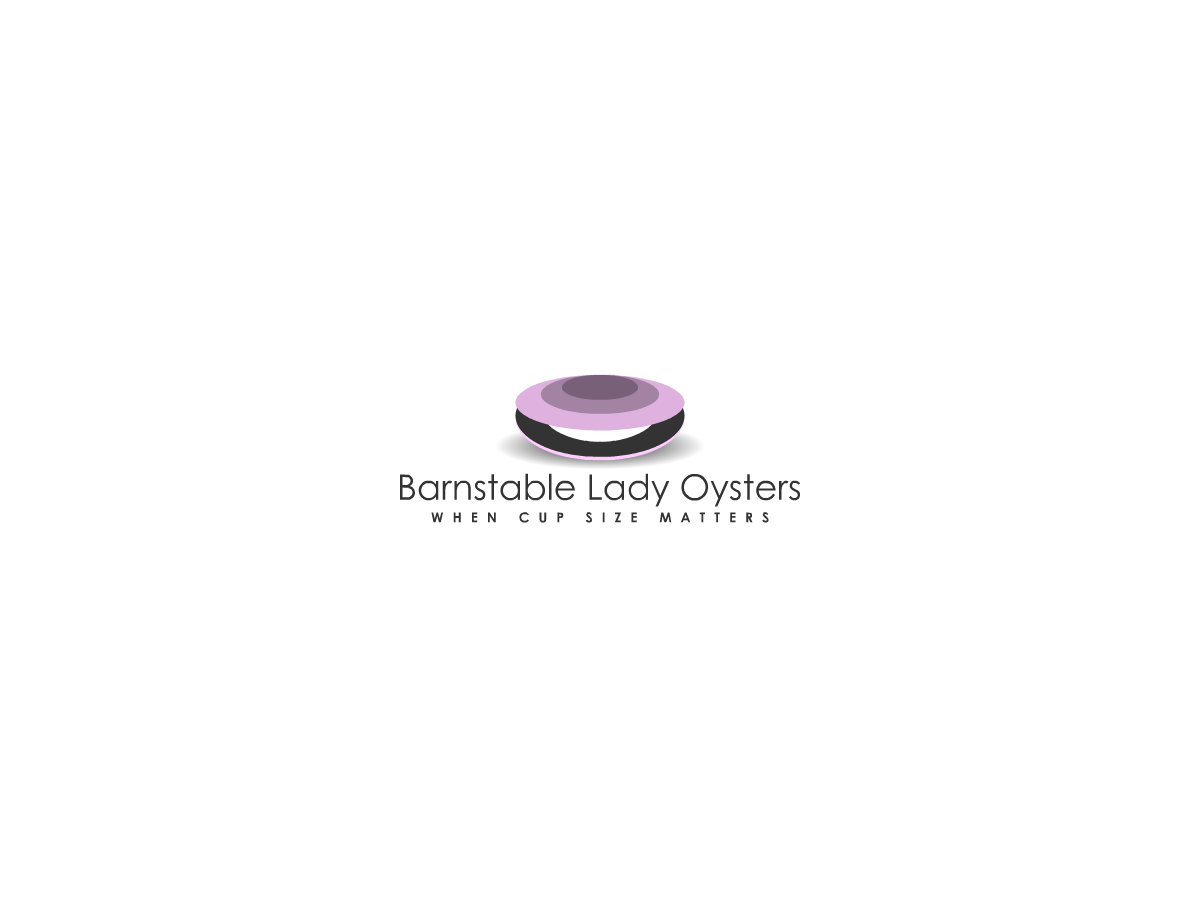 Logo Design by REDcrackers.com for Barnstable Lady Oysters, LLC | Design #3234556