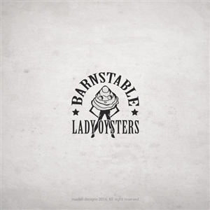 Logo Design by madeli for Barnstable Lady Oysters, LLC | Design: #3192867