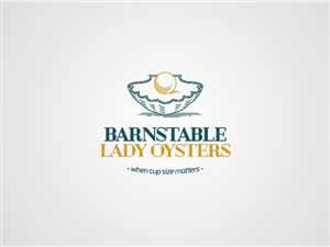 Barnstable Lady Oysters | Logo Design by workflow