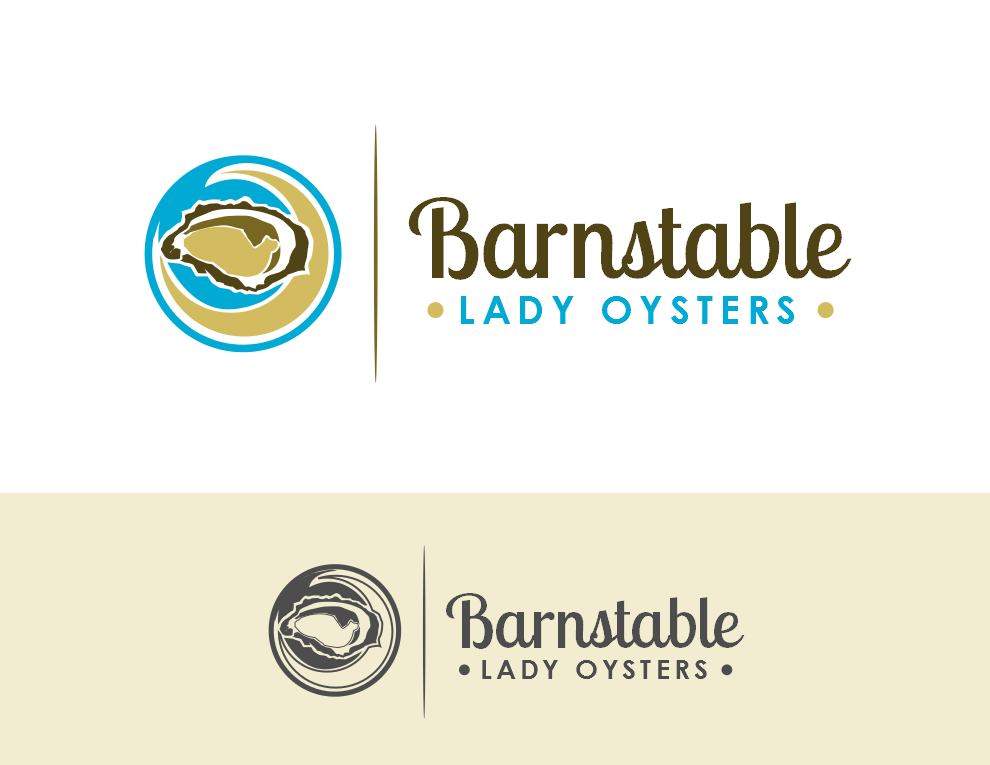 Logo Design by Creativitron for Barnstable Lady Oysters, LLC | Design #3193895