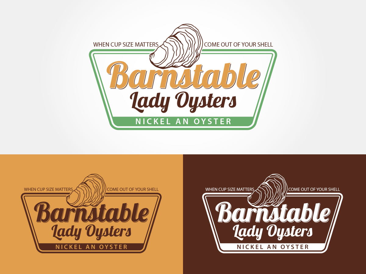 Logo-Design von Shang für Barnstable Lady Oysters, LLC | Design #3195707
