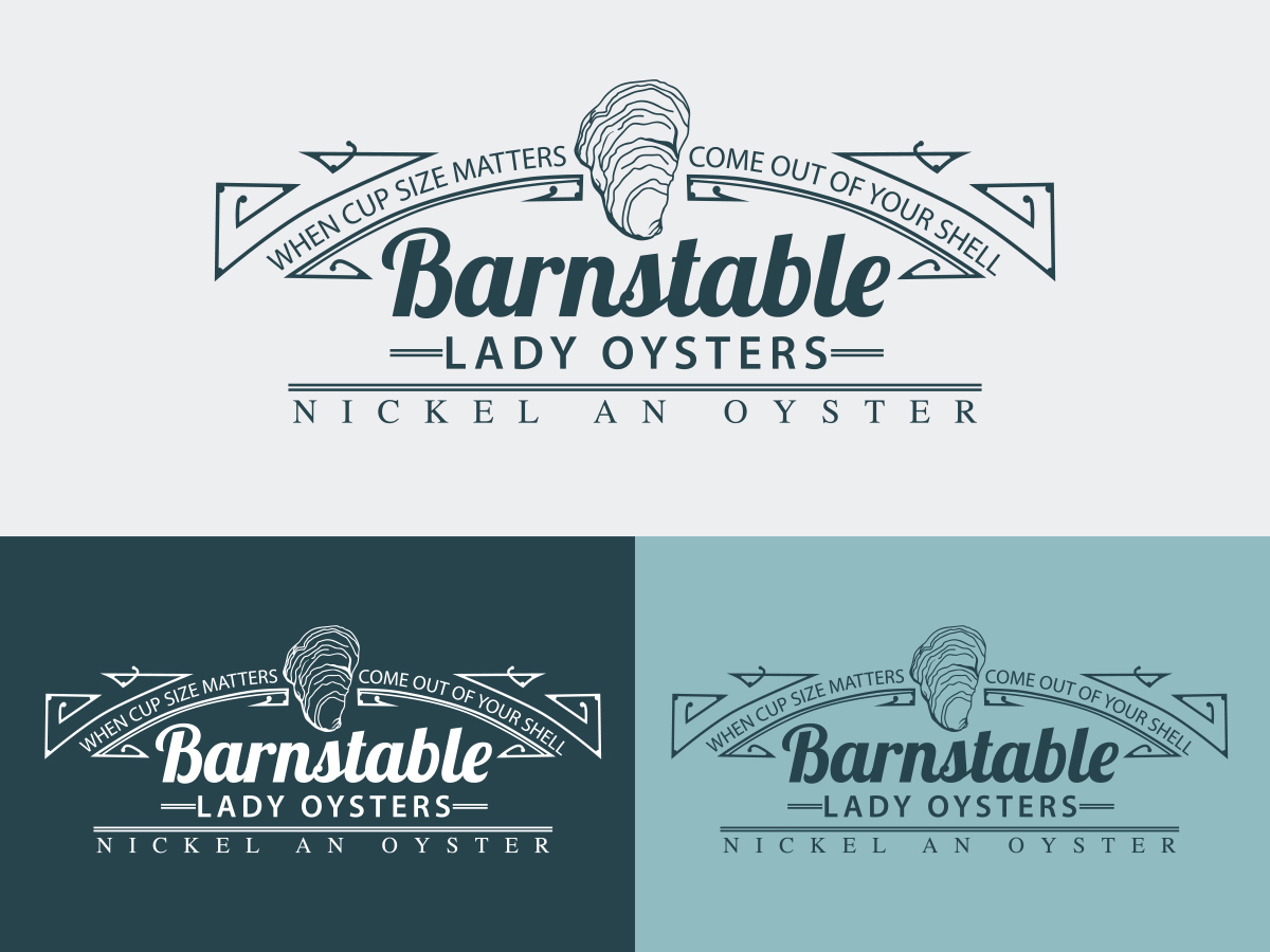 Logo Design by Shang for Barnstable Lady Oysters, LLC | Design #3195709