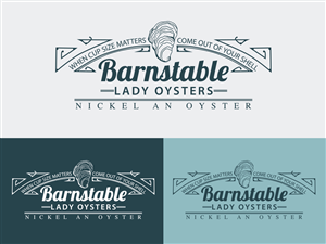 Logo Design by Shang for Barnstable Lady Oysters, LLC | Design #3195709