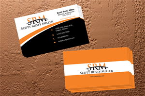 Business Card Design by Elkana Letting