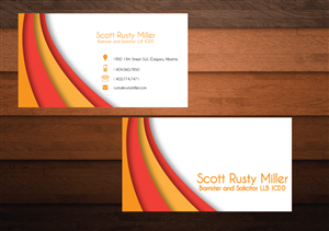 Business Card Design by alexUS25 for this project | Design: #3153800