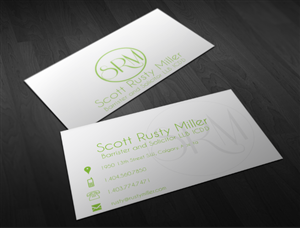 Business Card Design by alexUS25 for this project | Design: #3153806
