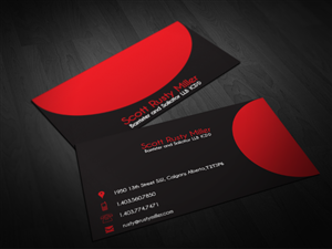Business Card Design by alexUS25 for this project | Design: #3560467