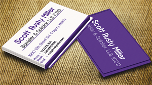 Business Card Design by AdnaNe for this project | Design: #3156148