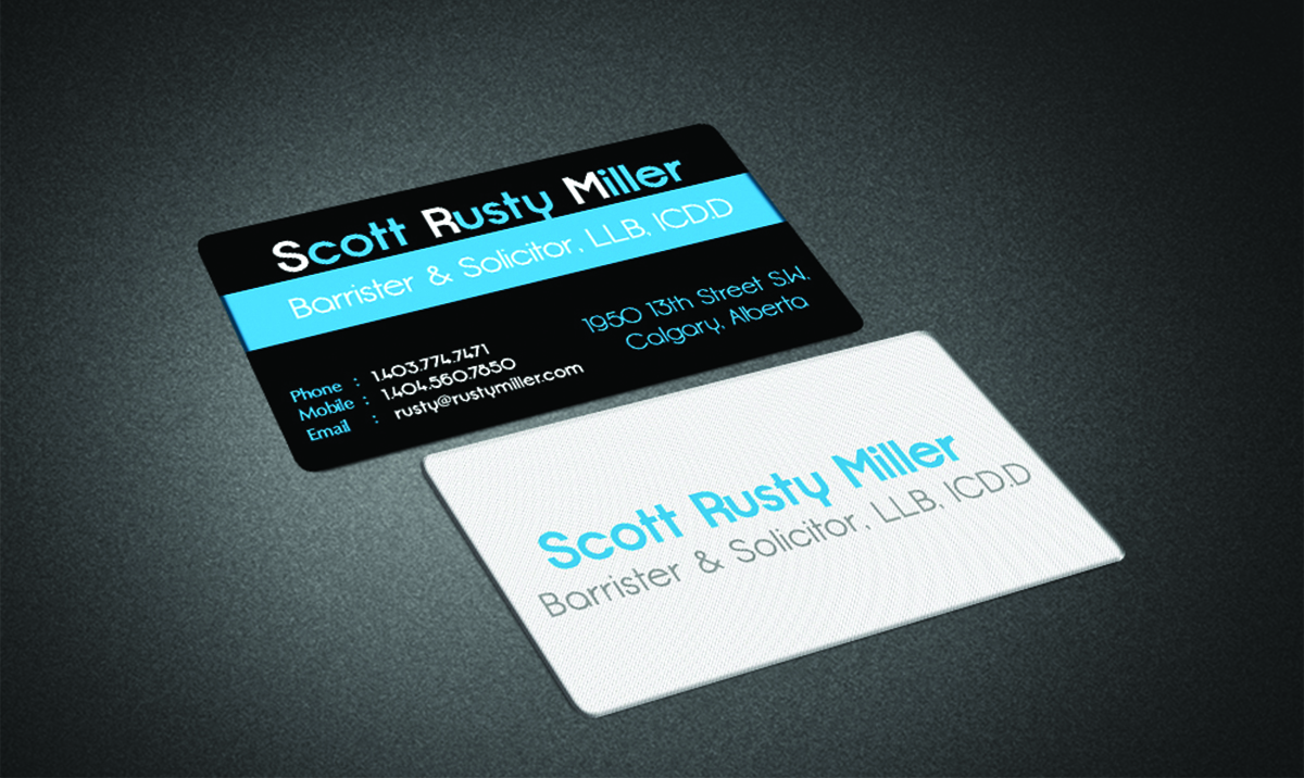 Diseño de Tarjeta de Presentación por AdnaNe para este proyecto | Diseño #3156163