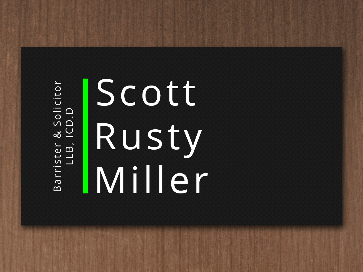 Business Card Design by NavriDesign for this project | Design #3167576
