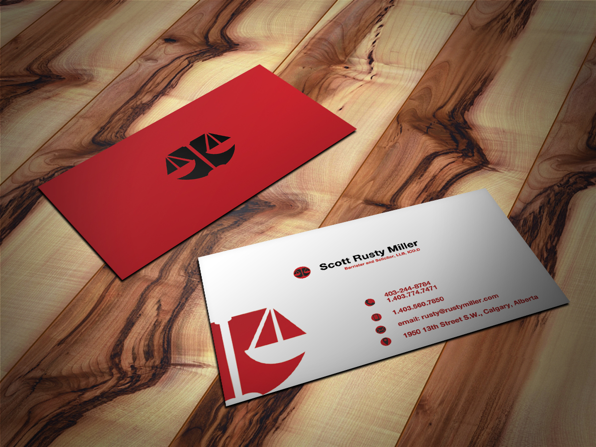 Business Card Design by Scorpius design for this project | Design #3185661