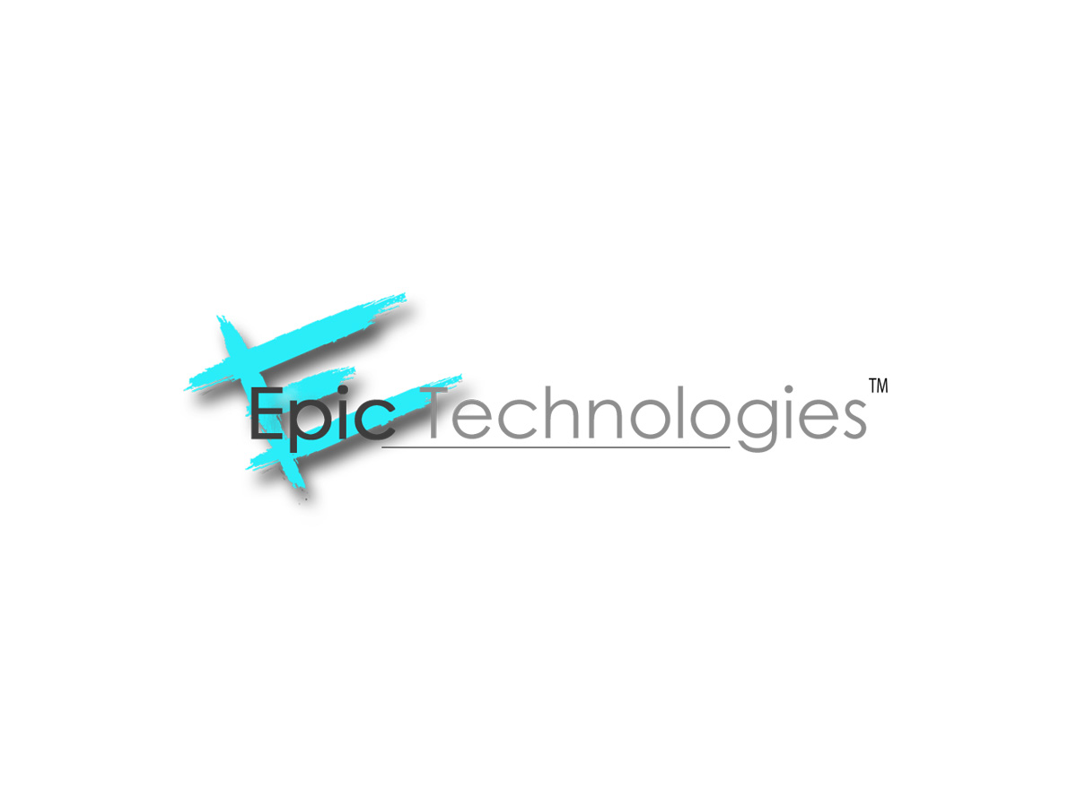 Logo Design by RCT Racing for Epic Technologies | Design #69571