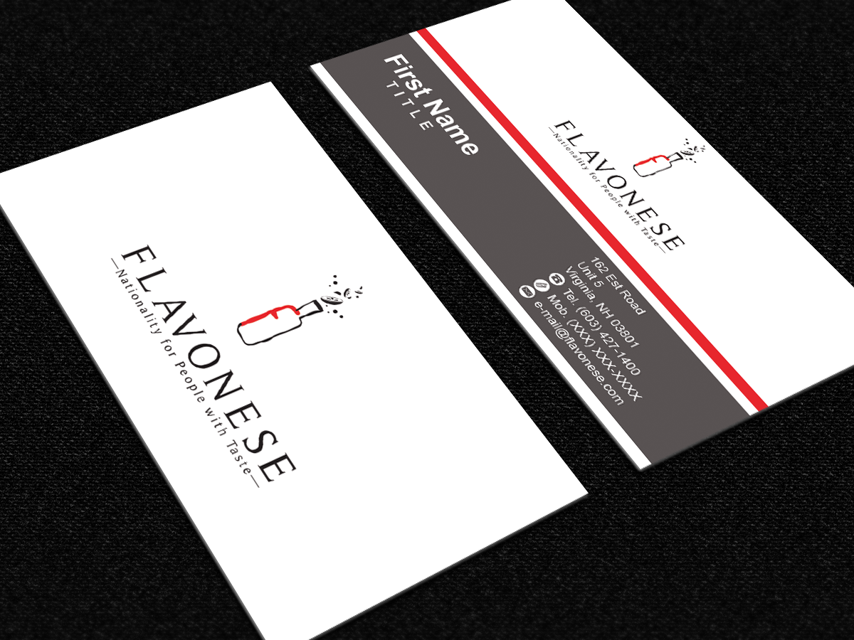 Diseño de Tarjeta de Presentación por V!ctor para este proyecto | Diseño #3230366