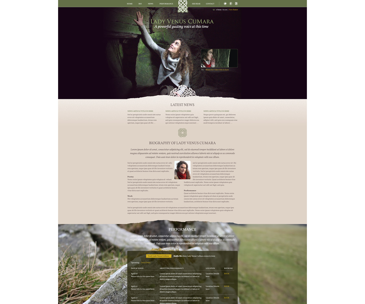 Wordpress Design by Channel Studio for this project | Design #3415931