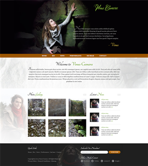 Wordpress Design by Mayank Patel