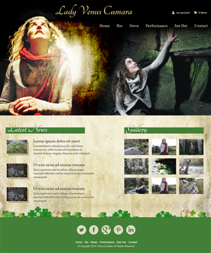 Wordpress Design by jeckx2