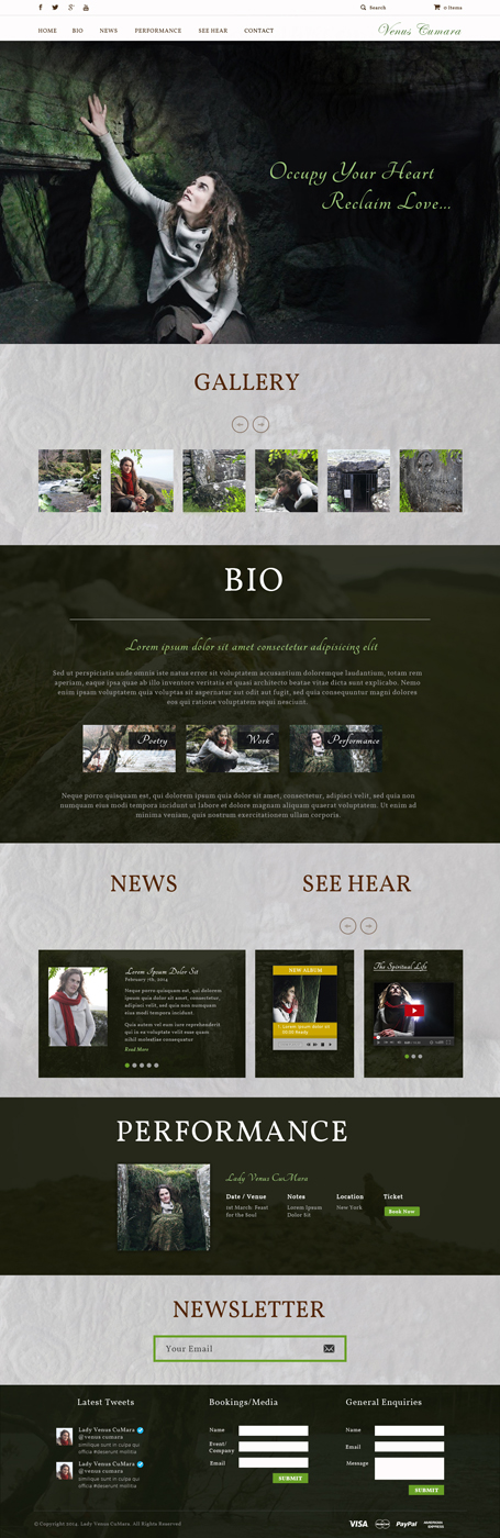 Wordpress Design by Da Miracle for this project | Design #3208423