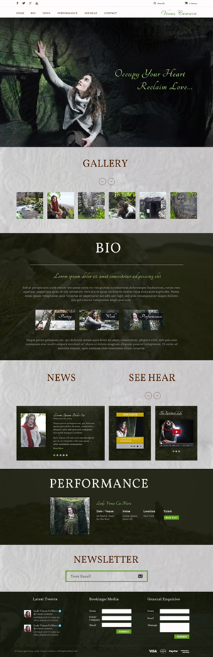 Wordpress Design by Da Miracle