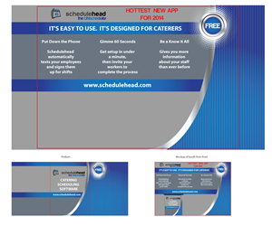 Trade show display | Graphic Design by TedAtkinson