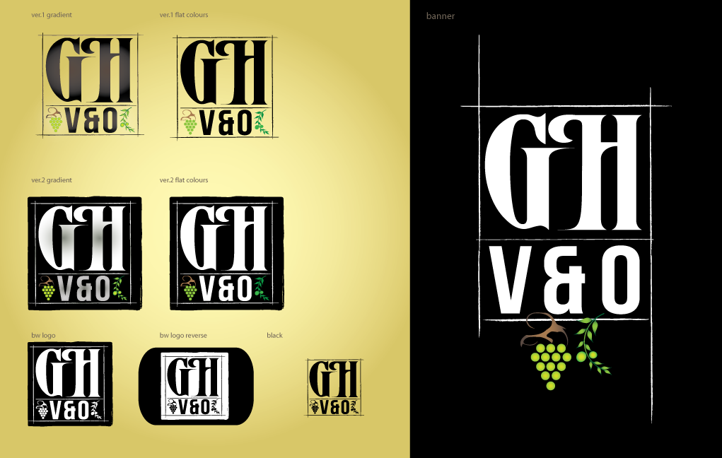 Logo Design by Emanuele Pepi for Branch & vine co. | Design: #791421