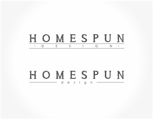 Homespun Design | Logo Design by Robby SC