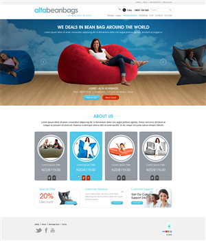 Diseño Web por AVROM para este proyecto | Diseño: #3155835