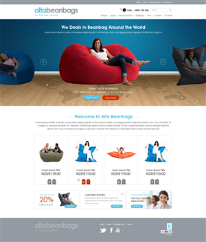 Web Design by AVROM for this project | Design: #3158100