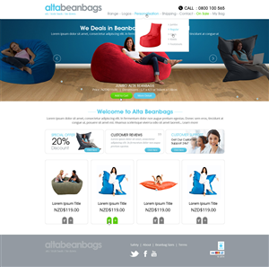 Web Design by AVROM for this project | Design: #3209983