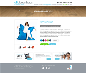 Web Design by AVROM for this project | Design: #3213778