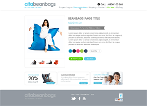Web Design by AVROM for this project | Design: #3213785