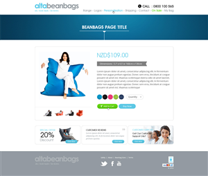 Web Design by AVROM for this project | Design: #3213896