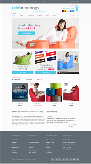Web Design by Emmanuel for this project | Design: #3173502