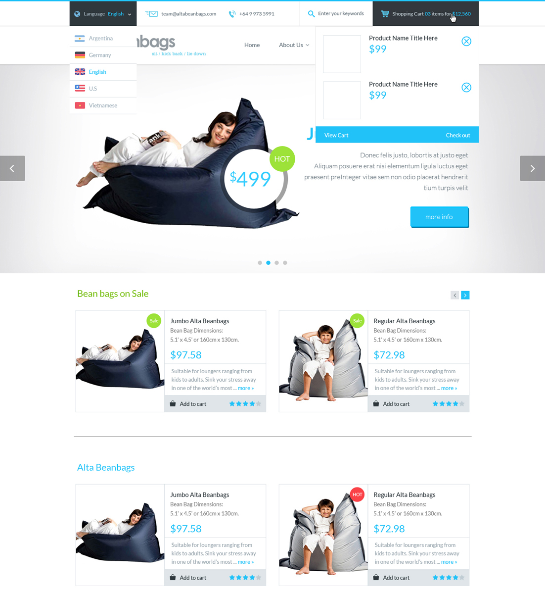 Diseño Web por Violeta Pironkova para este proyecto | Diseño #3136210