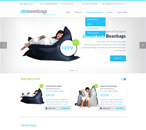 Web-Design von Violeta Pironkova für dieses Projekt | Design #3136245