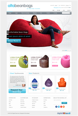 Web-Design von webxvision für dieses Projekt | Design #3187766