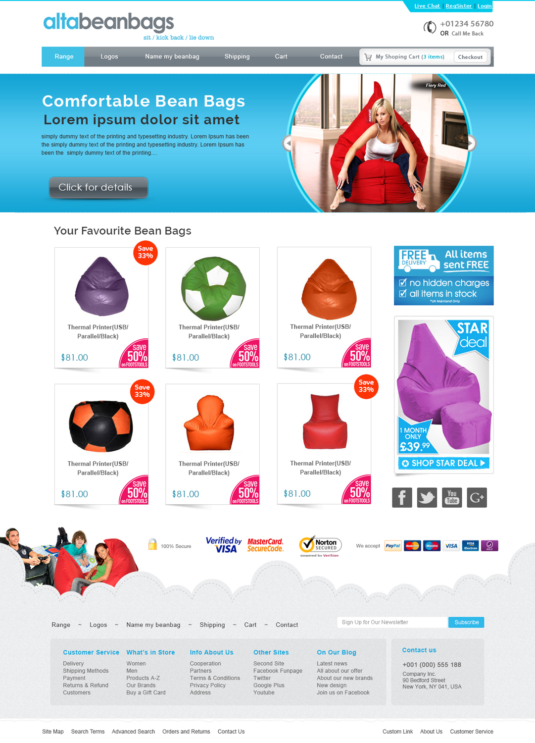 Diseño Web por webxvision para este proyecto | Diseño #3194796