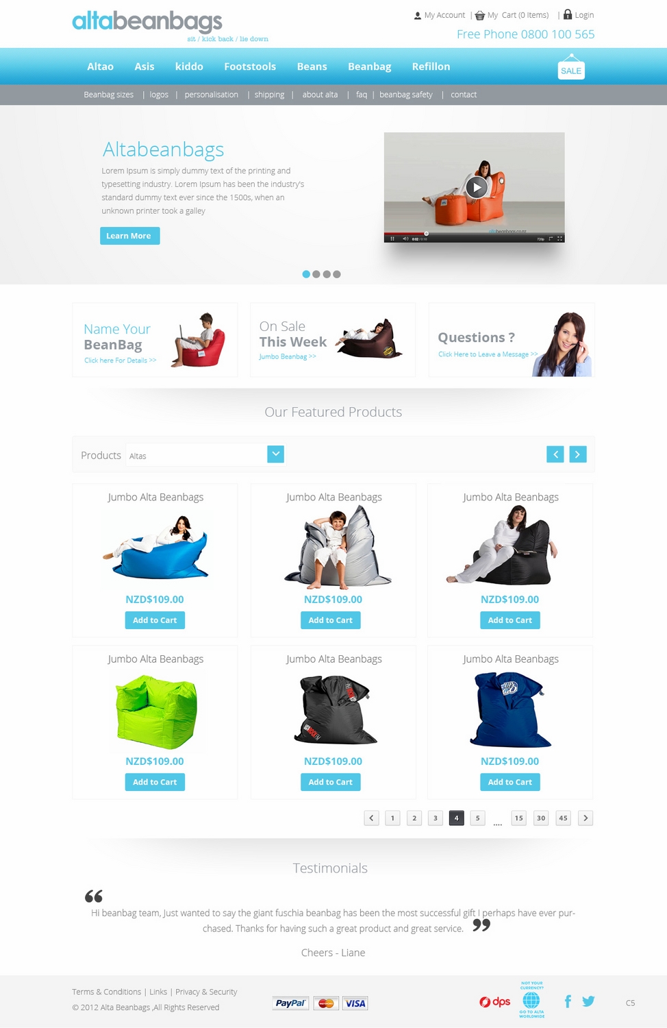 Web Design by pb for this project | Design #3139971