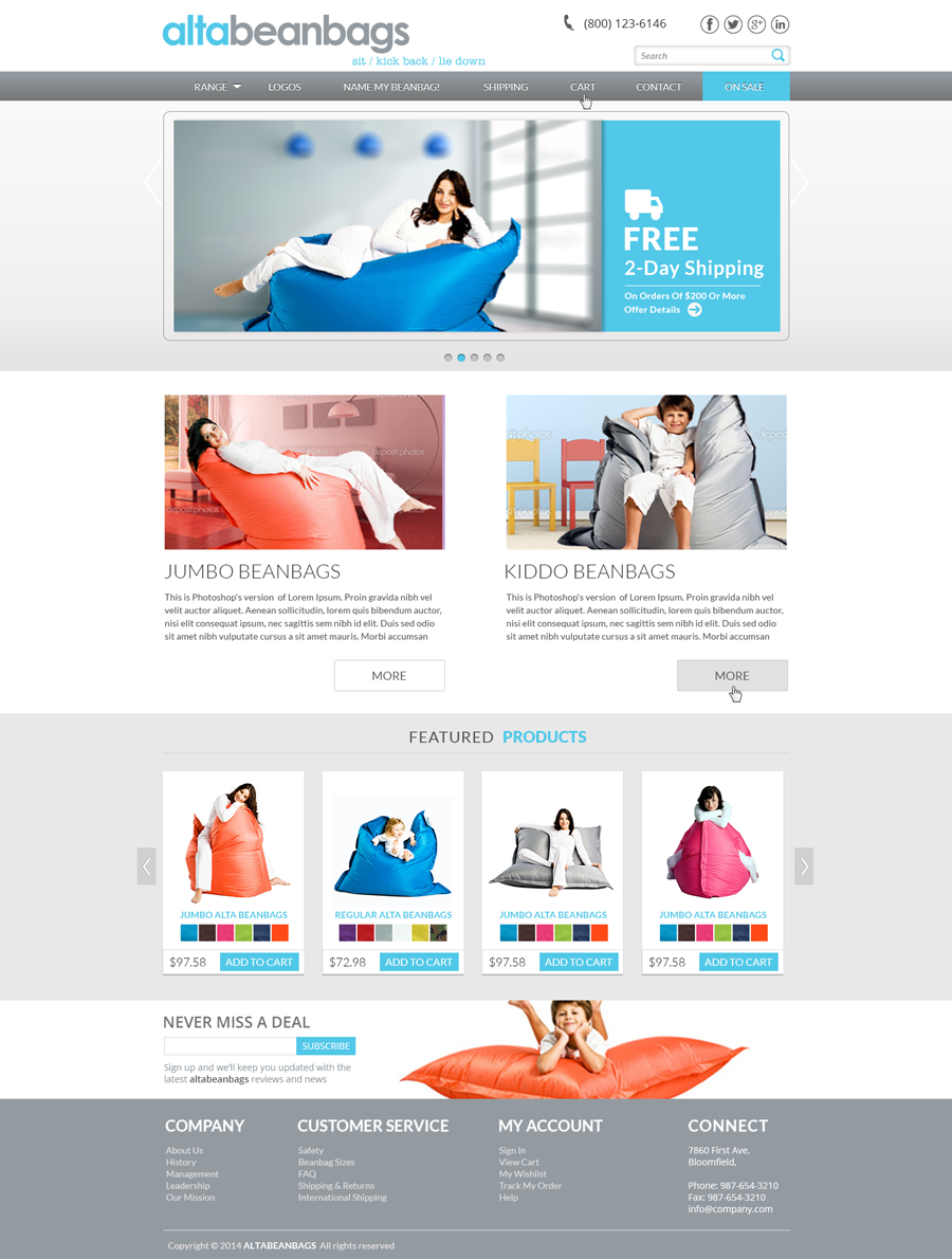 Web-Design von ctbors für dieses Projekt | Design #3148468