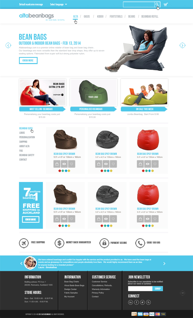 Web Design by RAMAN4U13 for this project | Design #3129722