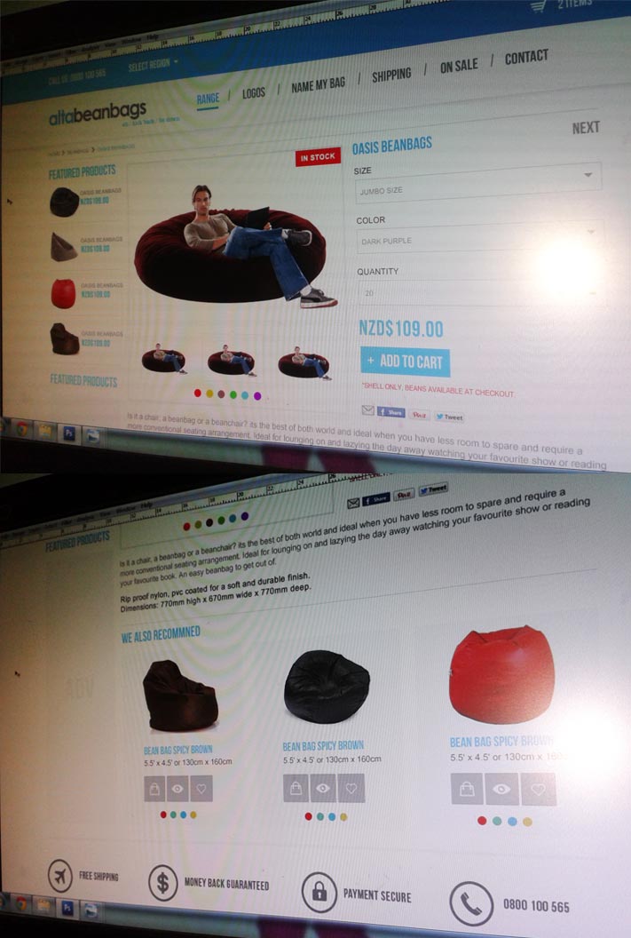 Diseño Web por RAMAN4U13 para este proyecto | Diseño #3216043